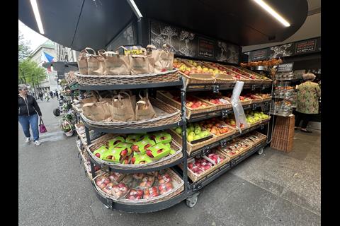 Coop City Zurich April 2025